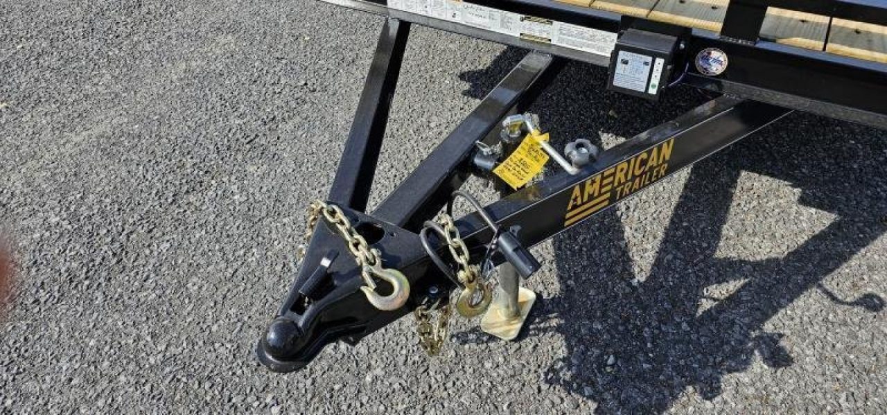 New Quality Pro Grade Wood Deck Car Hauler 20' - 9990 GVWR - Spare Mount