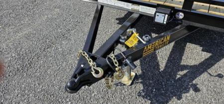 New Quality Pro Grade Wood Deck Car Hauler 20' - 9990 GVWR - Spare Mount