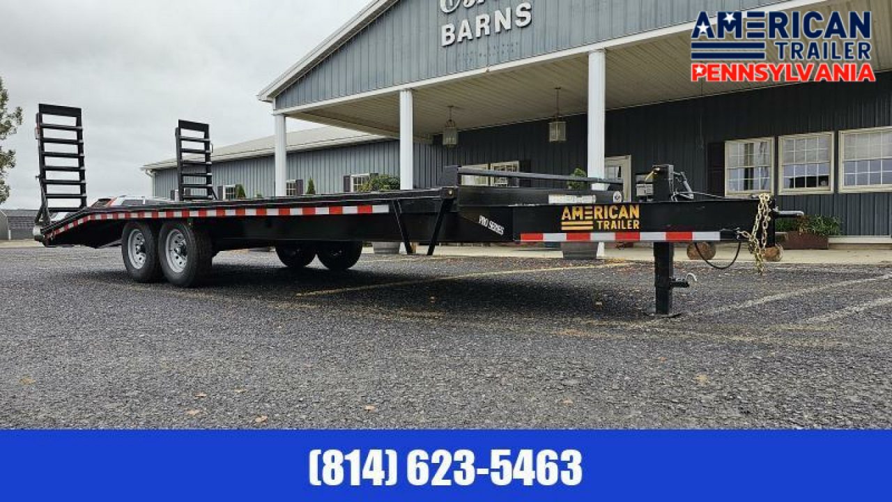 New Quality Pro Grade Pintle Deckover / 23' / 16K GVWR / Spare Tire Mount