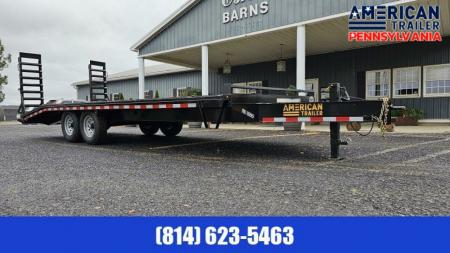 New Quality Pro Grade Pintle Deckover / 23' / 16K GVWR / Spare Tire Mount