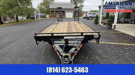 New Quality Pro Grade Pintle Deckover / 23' / 16K GVWR / Spare Tire Mount