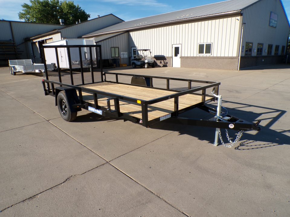New *2027 Sure-Trac UTT8214 Utility Trailer