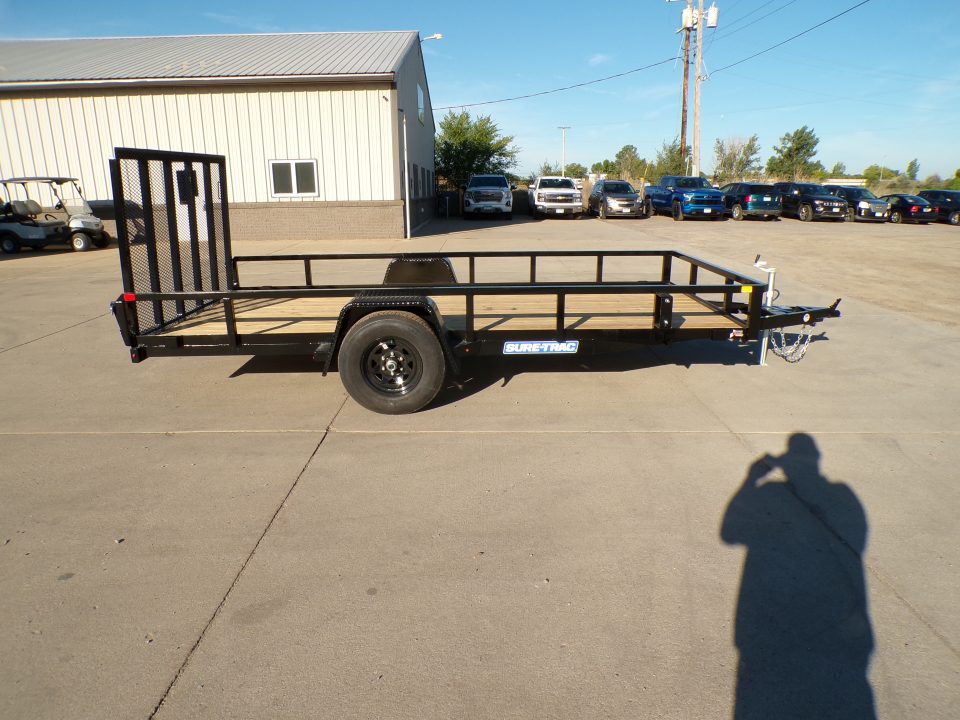 New *2027 Sure-Trac UTT8214 Utility Trailer