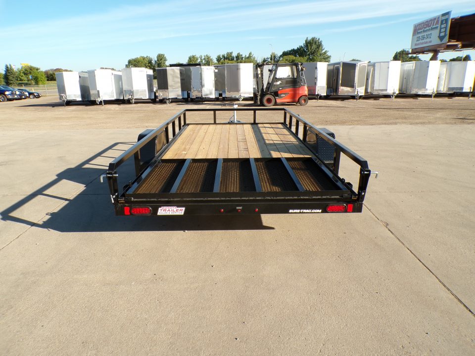 New *2027 Sure-Trac UTT8214 Utility Trailer