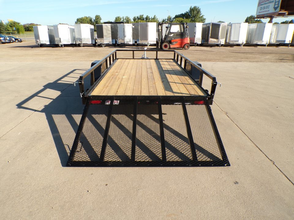 New *2027 Sure-Trac UTT8214 Utility Trailer