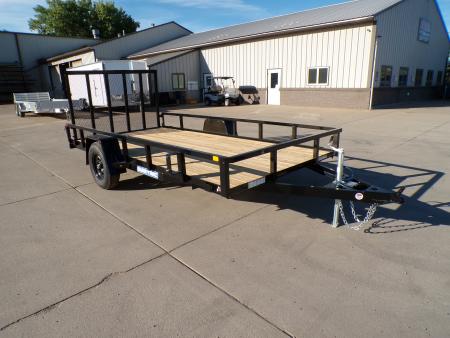 New *2027 Sure-Trac UTT8214 Utility Trailer