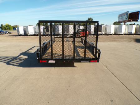 New *2027 Sure-Trac UTT8214 Utility Trailer