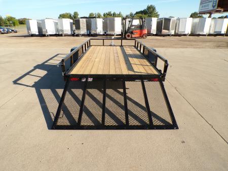 New *2027 Sure-Trac UTT8214 Utility Trailer