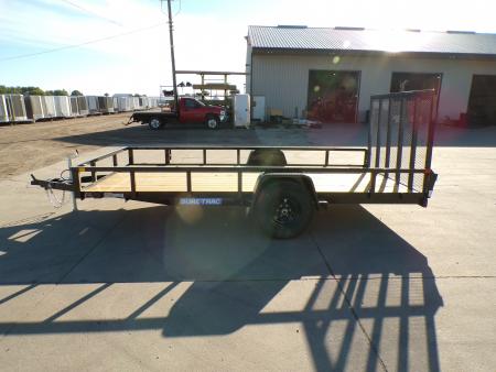 New *2027 Sure-Trac UTT8214 Utility Trailer