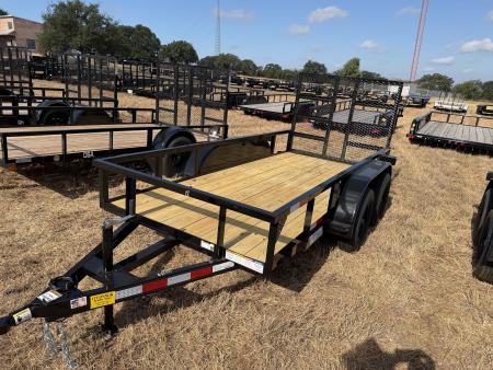 New 2026 P&C Trailers 5X12 Utility Trailer