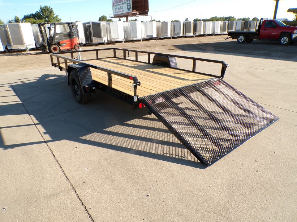 New *2027 Sure-Trac UTT8214 Utility Trailer