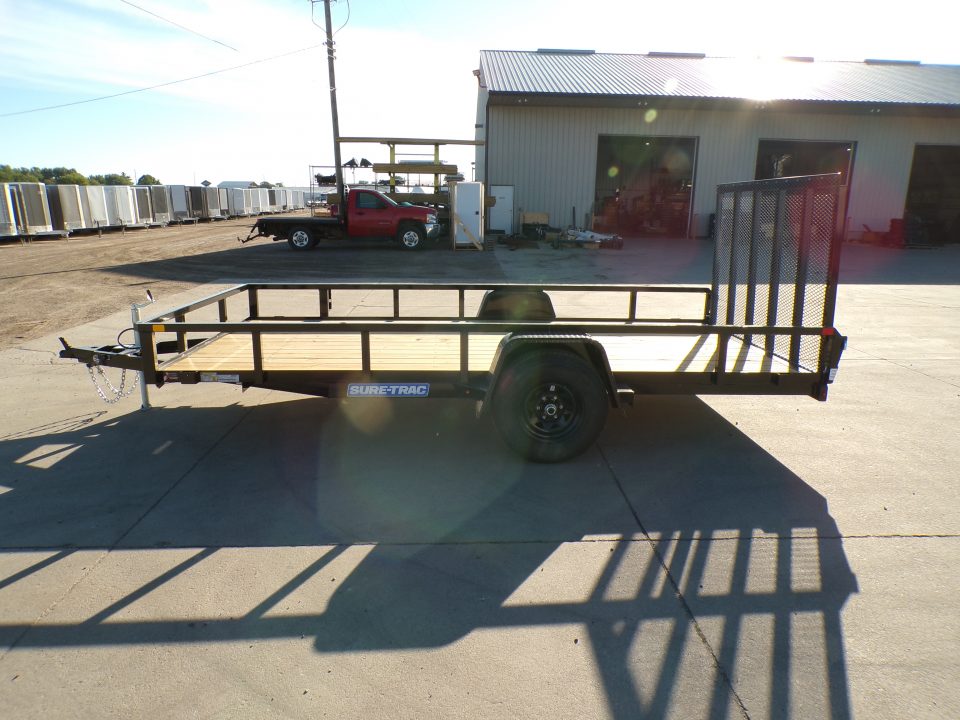 New *2027 Sure-Trac UTT8214 Utility Trailer