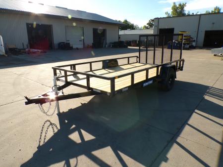 New *2027 Sure-Trac UTT8214 Utility Trailer