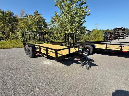 New 2026 Oak Ridge 7x16 10k Utility Trailer