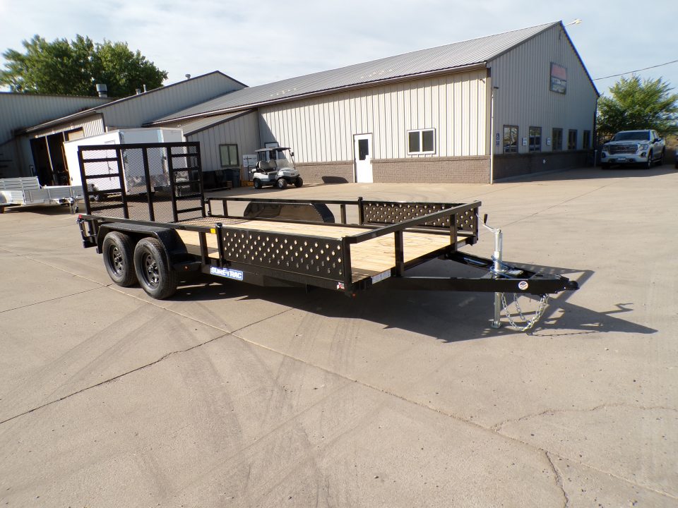 New *2027 Sure-Trac UTV8216 Utility Trailer