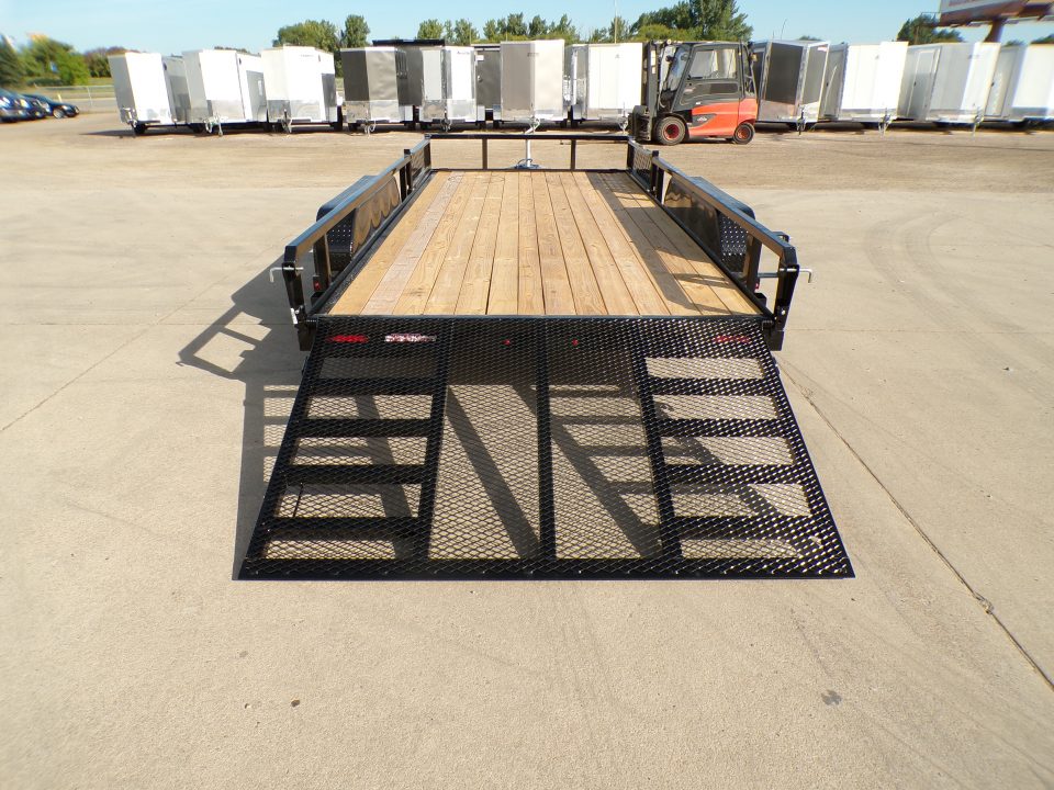 New *2027 Sure-Trac UTV8216 Utility Trailer