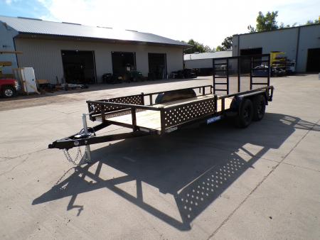 New *2027 Sure-Trac UTV8216 Utility Trailer