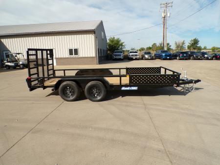 New *2027 Sure-Trac UTV8216 Utility Trailer