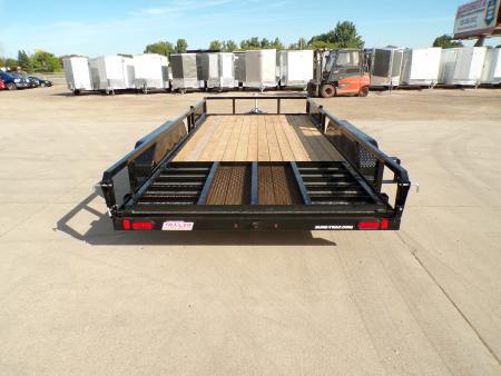 New *2027 Sure-Trac UTV8216 Utility Trailer
