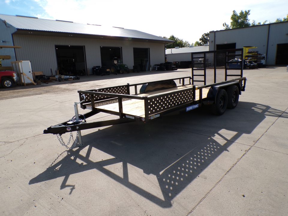 New *2027 Sure-Trac UTV8216 Utility Trailer