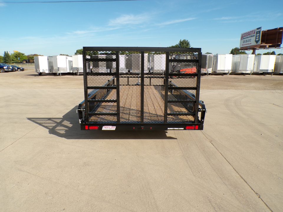 New *2027 Sure-Trac UTV8216 Utility Trailer