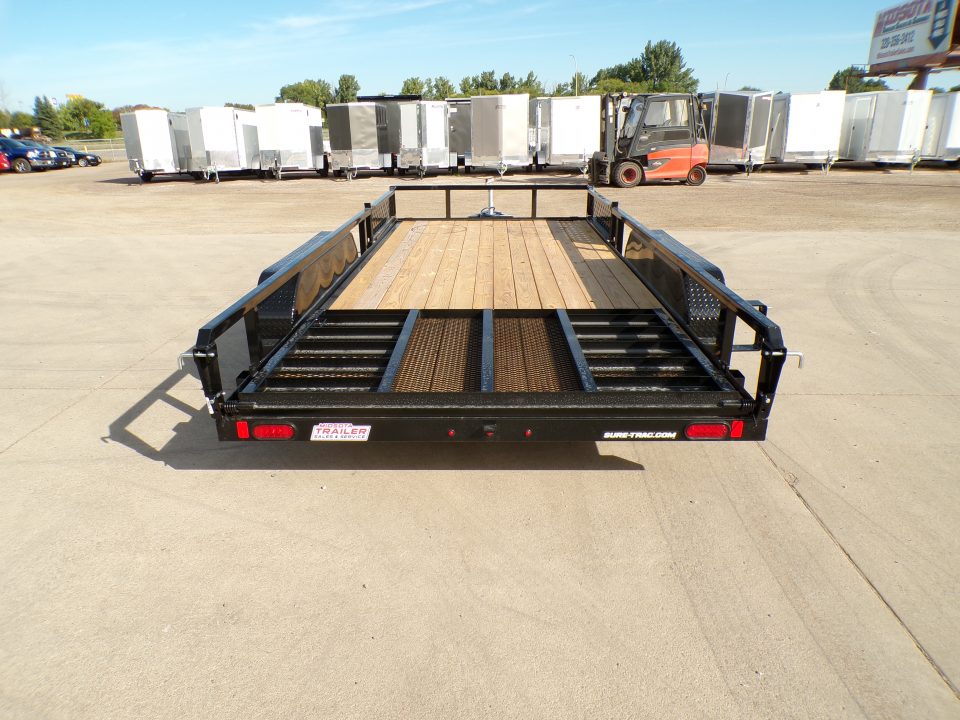 New *2027 Sure-Trac UTV8216 Utility Trailer
