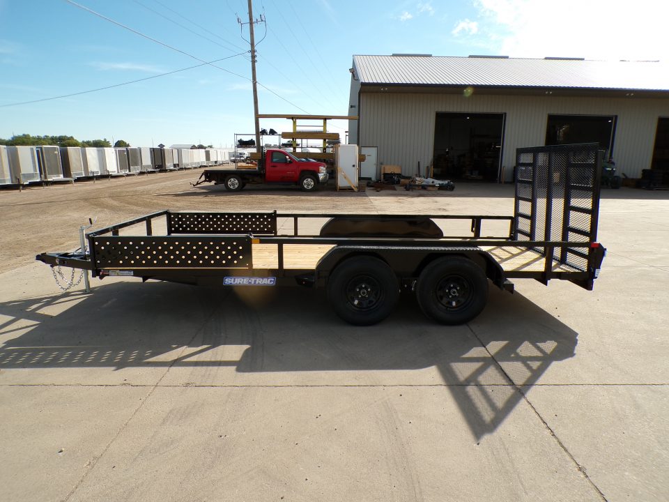 New *2027 Sure-Trac UTV8216 Utility Trailer