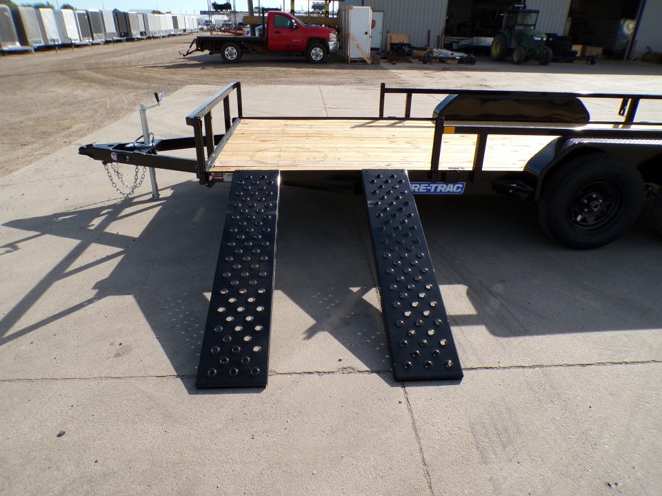 New *2027 Sure-Trac UTV8216 Utility Trailer