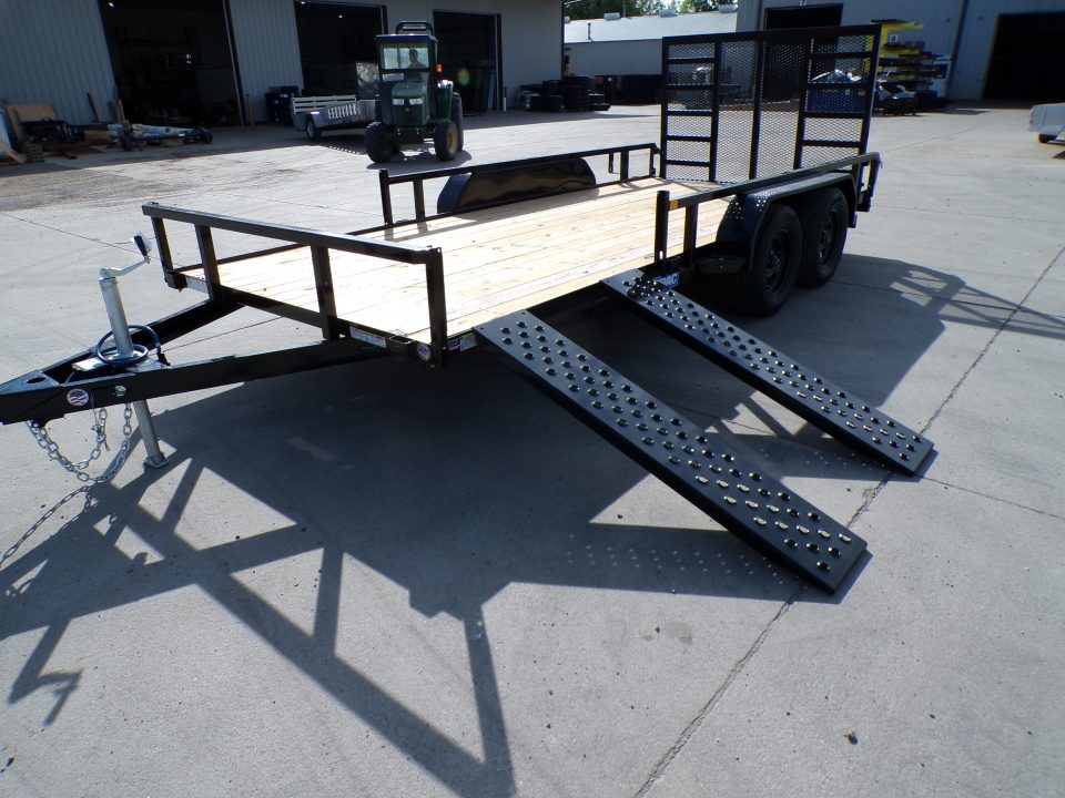 New *2027 Sure-Trac UTV8216 Utility Trailer