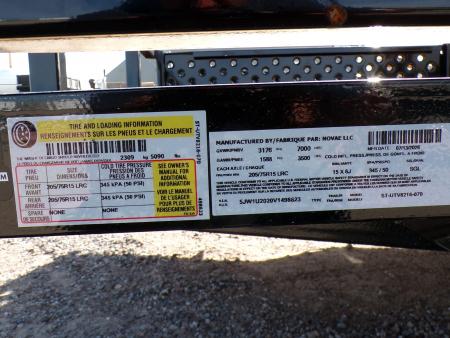 New *2027 Sure-Trac UTV8216 Utility Trailer