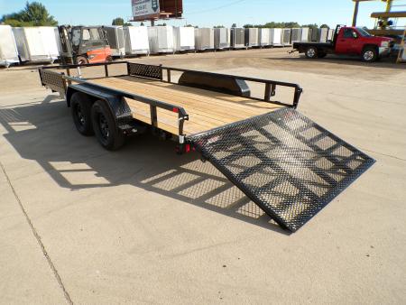 New *2027 Sure-Trac UTV8216 Utility Trailer