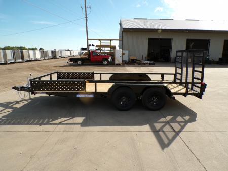 New *2027 Sure-Trac UTV8216 Utility Trailer