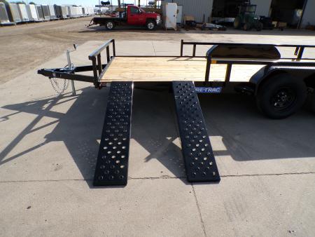 New *2027 Sure-Trac UTV8216 Utility Trailer