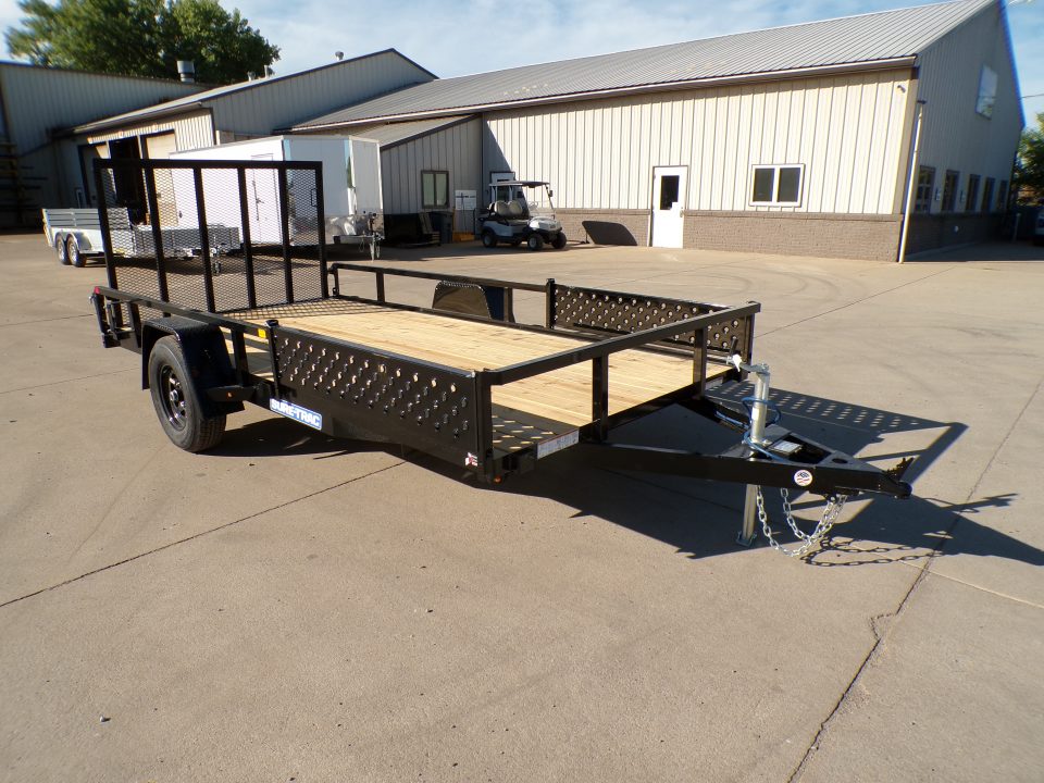 New *2027 Sure-Trac UTV8214 Utility Trailer