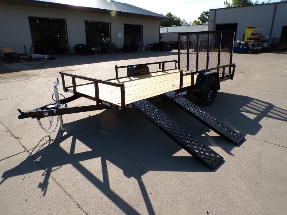 New *2027 Sure-Trac UTV8214 Utility Trailer