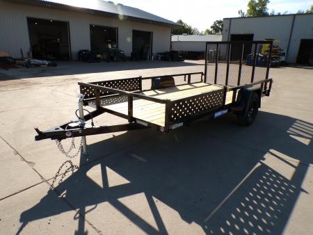 New *2027 Sure-Trac UTV8214 Utility Trailer