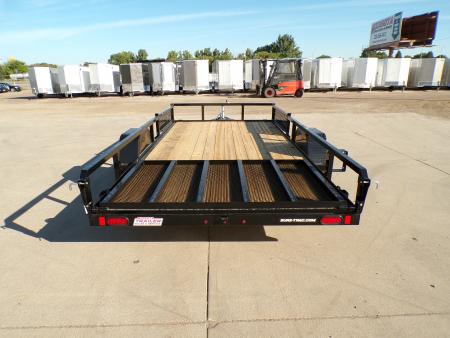 New *2027 Sure-Trac UTV8214 Utility Trailer