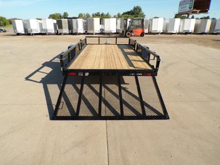 New *2027 Sure-Trac UTV8214 Utility Trailer