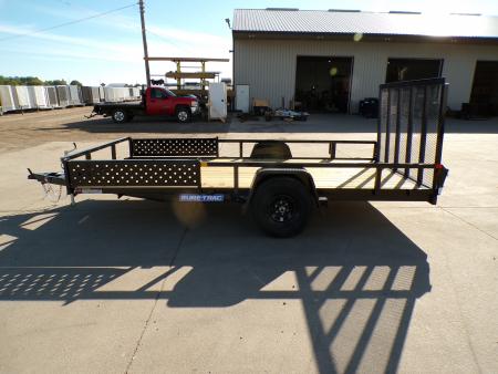 New *2027 Sure-Trac UTV8214 Utility Trailer