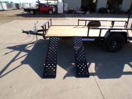 New *2027 Sure-Trac UTV8214 Utility Trailer