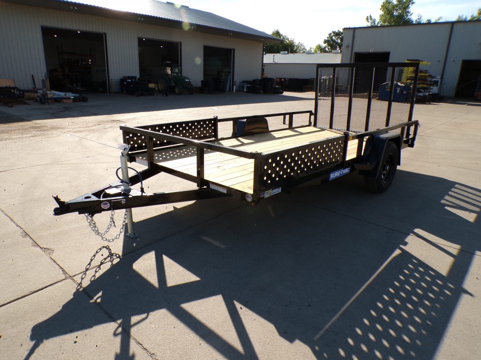 New *2027 Sure-Trac UTV8214 Utility Trailer