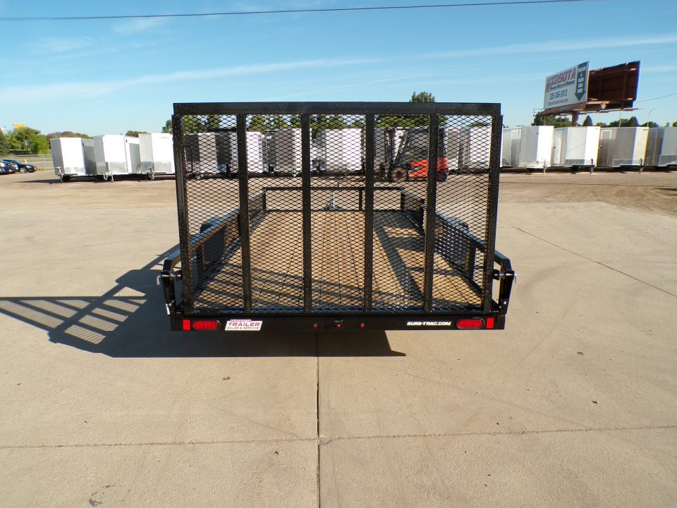 New *2027 Sure-Trac UTV8214 Utility Trailer