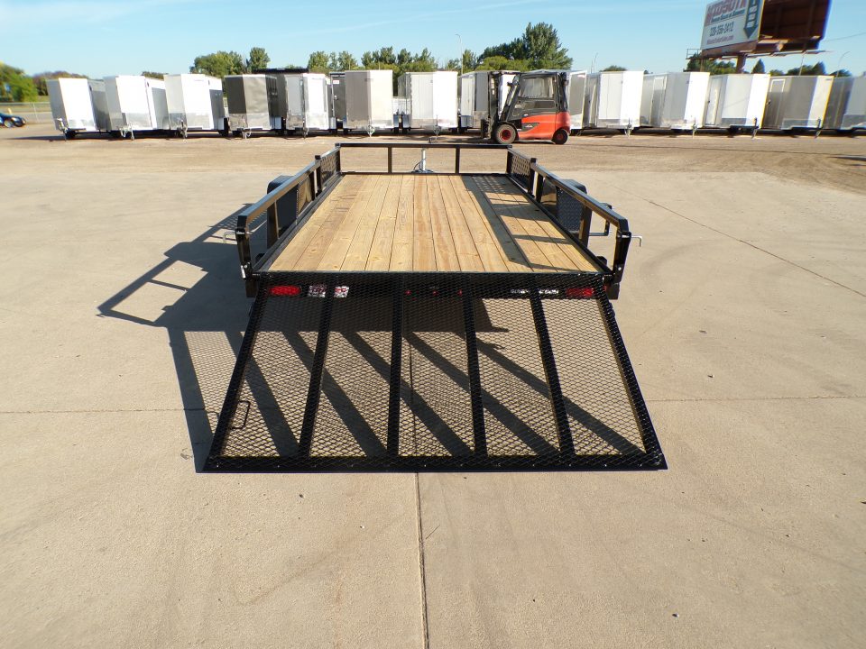 New *2027 Sure-Trac UTV8214 Utility Trailer