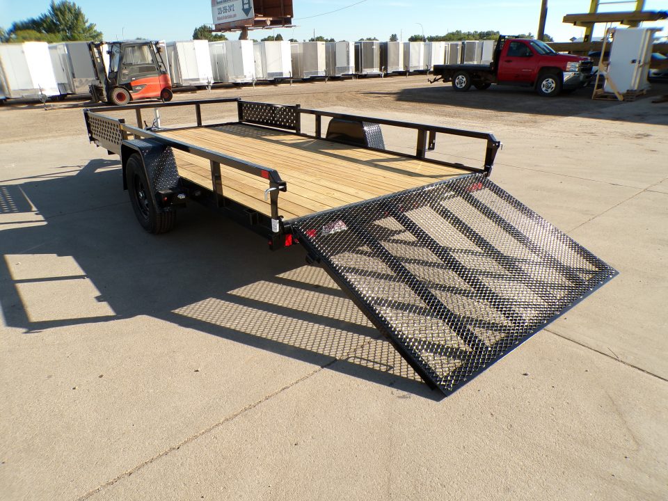 New *2027 Sure-Trac UTV8214 Utility Trailer
