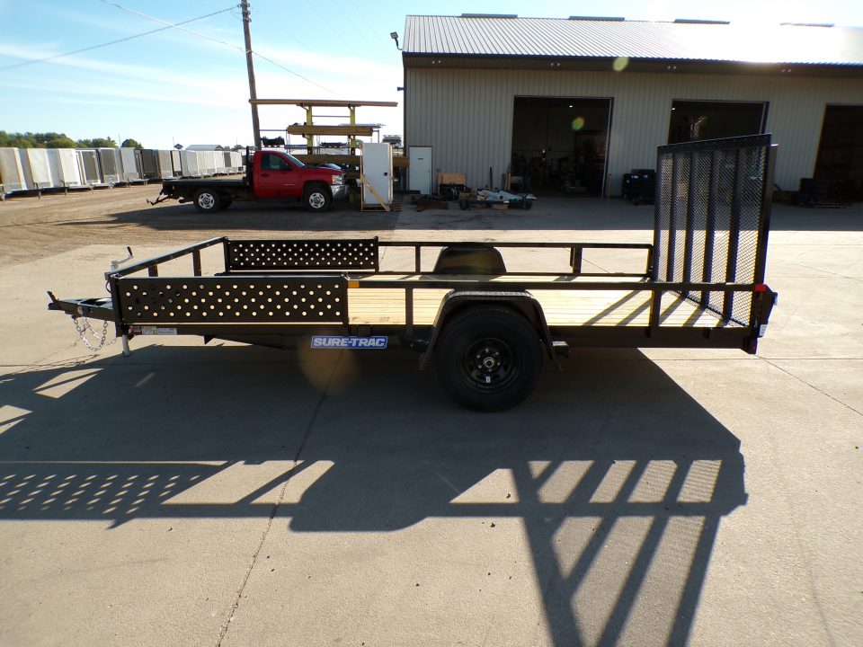 New *2027 Sure-Trac UTV8214 Utility Trailer