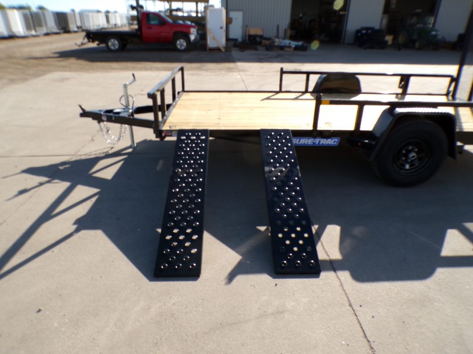 New *2027 Sure-Trac UTV8214 Utility Trailer
