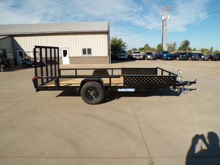 New *2027 Sure-Trac UTV8214 Utility Trailer