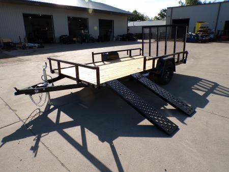 New *2027 Sure-Trac UTV8214 Utility Trailer