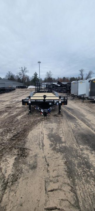 New 2027 Load Trail 102X24 21K W/HD Ramps Equipment Trailer