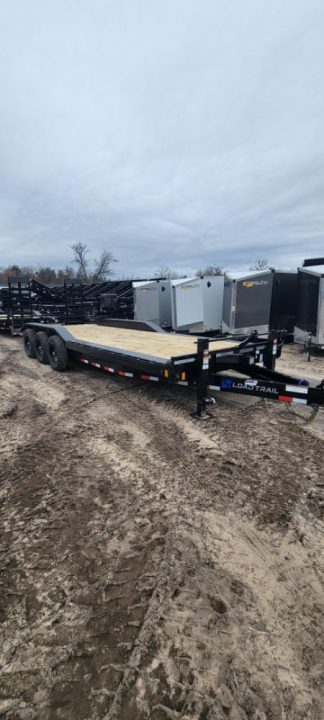 New 2027 Load Trail 102X24 21K W/HD Ramps Equipment Trailer
